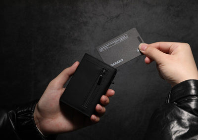 Cards at the touch of a button