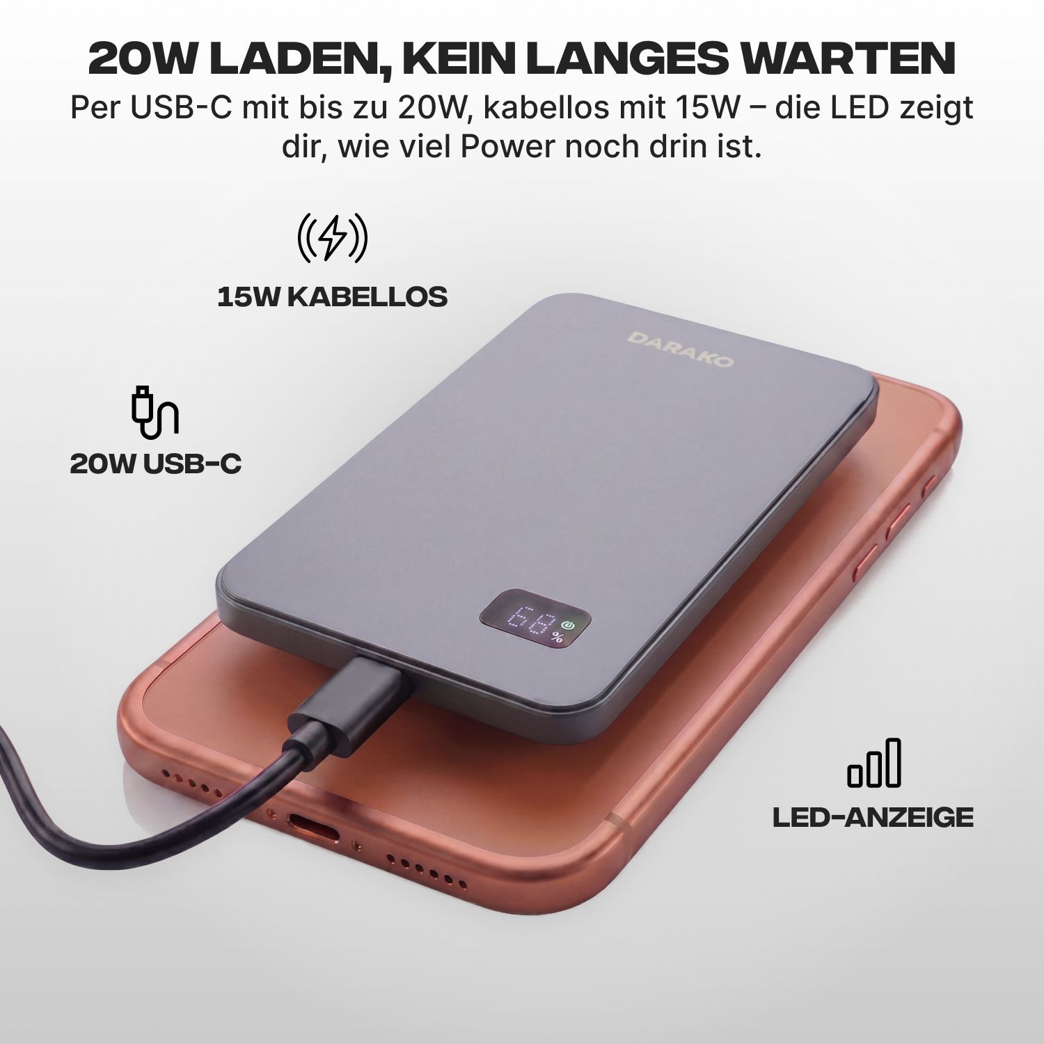 Darako™ PrimeCharge Power Bank - DARAKO