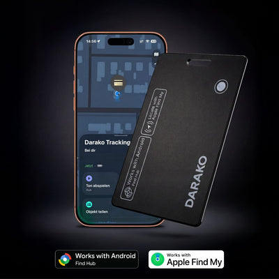Darako™ Tracking Card