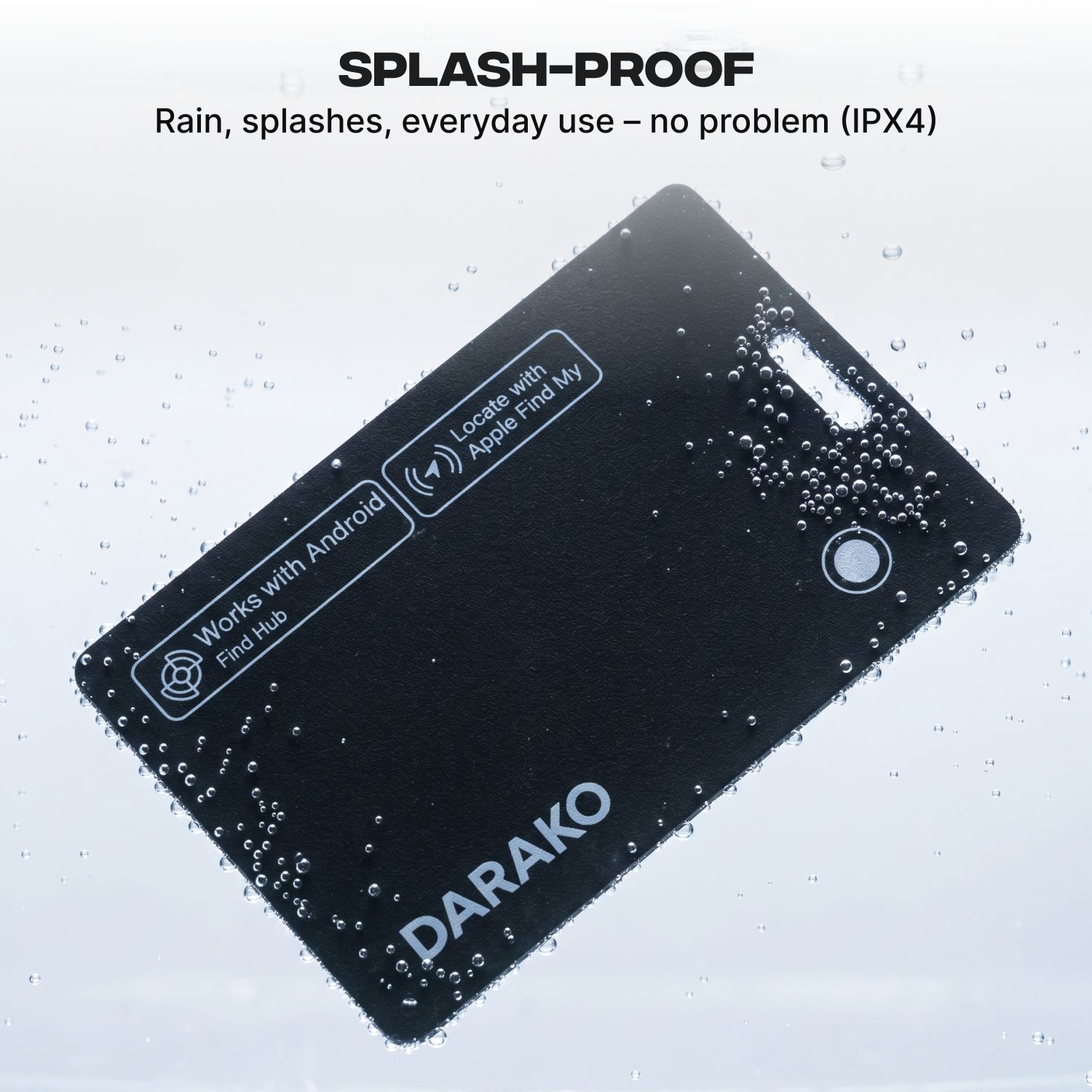 Darako™ Tracking Card – Locate Your Valuables Anywhere - DARAKO