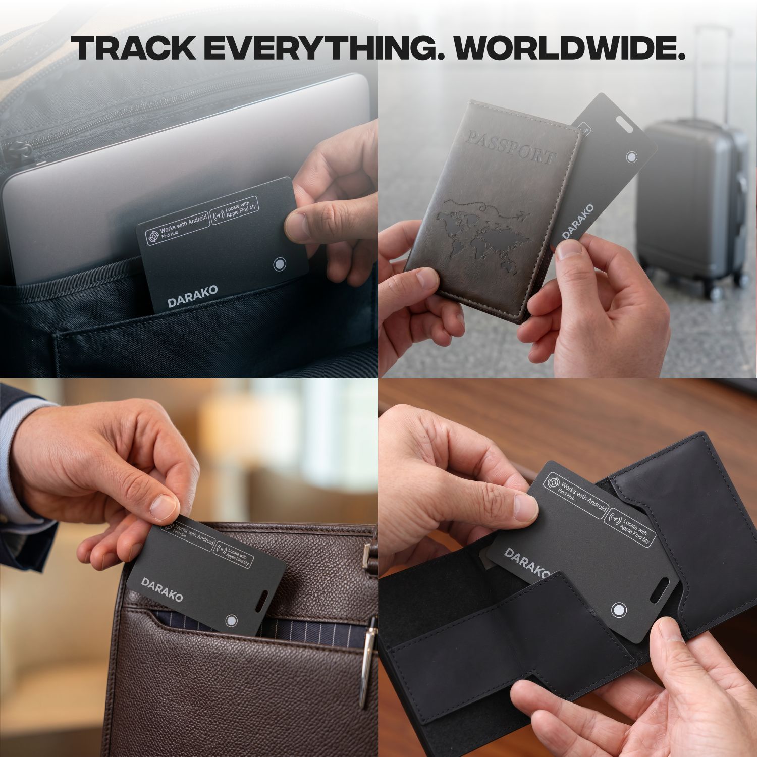 Darako™ Tracking Card – Locate Your Valuables Anywhere - DARAKO