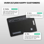 Darako™ Tracking Card – Locate Your Valuables Anywhere - DARAKO